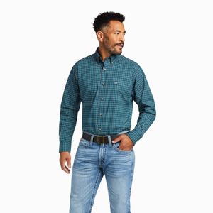 Men's Ariat Pro Series Declan Stretch Classic Fit Shirts Multicolor | NYMD-30847