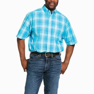 Men's Ariat Pro Series Kentfield Classic Fit Shirts Multicolor | IXAG-90237