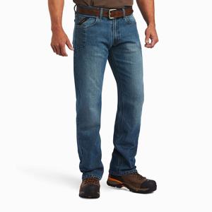 Men's Ariat Rebar M5 DuraStretch Basic Skinny Jeans Multicolor | VREG-41576