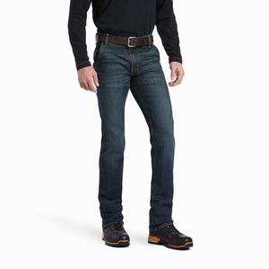 Men's Ariat Rebar M7 Slim DuraStretch Workhorse Leg Skinny Jeans Multicolor | XATP-38609