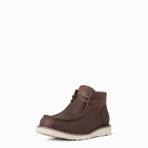 Men's Ariat Recon Country Sneakers Brown | ESOL-75602