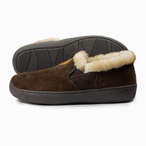 Men's Ariat Slippers Chocolate | XDLK-73196
