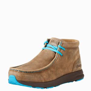 Men's Ariat Spitfire Sneakers Brown / Blue | VKRJ-98417