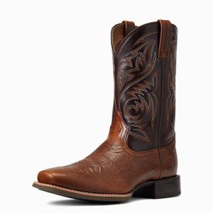 Men's Ariat Sport Herdsman Western Boots Multicolor | YTOS-95278