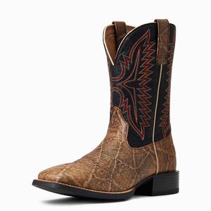 Men's Ariat Sport Smokewagon Western Boots Multicolor | TBDN-85361