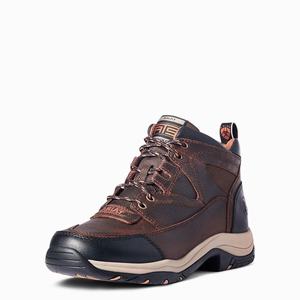 Men's Ariat Terrain Hiking Boots Brown | ITXS-32501