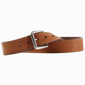 Men's Ariat Triple Row Stitch Belts Multicolor | HPBD-62371