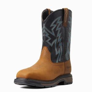 Men's Ariat WorkHog XT BOA Carbon Toe Work Boots Multicolor | PNSO-94136