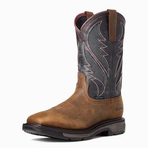 Men's Ariat WorkHog XT VentTEK Waterproof Waterproof Boots Brown | YELG-69741