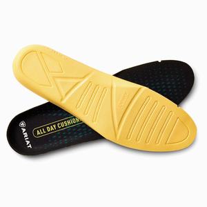 Women's Ariat All Day Cushioning Round Toe Insoles Black | NQIR-03896