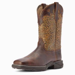 Women's Ariat Anthem Savanna Western Boots Multicolor | QVHS-62083