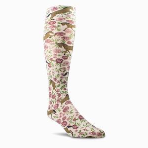 Women's Ariat AriatTEK Ultrathin Socks Light Blue | UPOL-20459