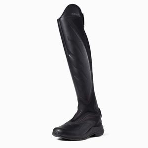 Women's Ariat Ascent Tall Riding Boots Black | SFHO-52486