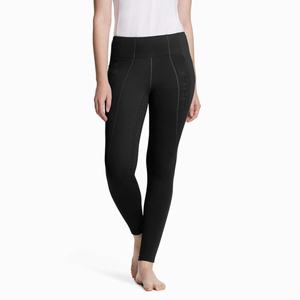Women's Ariat Attain Full Seat Grip Pants Black | UMXK-48709