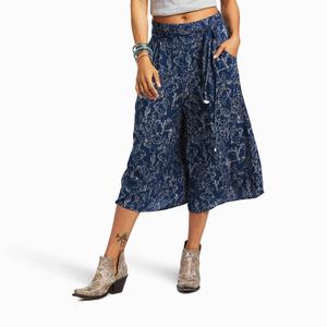 Women's Ariat Bucking Horse Goucho Pants Multicolor | RGWE-68142