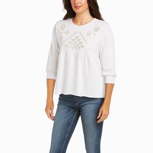Women's Ariat Cheers Hoodie Multicolor | OWJD-54301