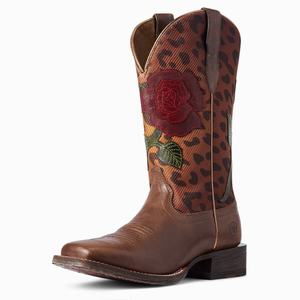 Women's Ariat Circuit Rosa Dress Boots Multicolor | BSMT-16098