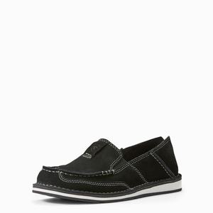 Women's Ariat Cruiser Sneakers Black | VFZO-65231