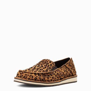 Women's Ariat Cruiser Sneakers Leopard | ZYRA-52867
