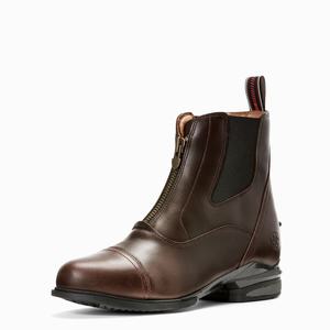 Women's Ariat Devon Nitro Paddock Riding Boots Chocolate | JQXD-27510