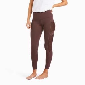 Women's Ariat Eos Moto Knee Patch Riding Pants Navy | BARJ-31205