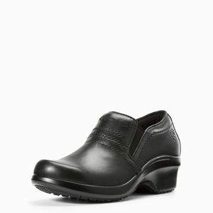 Women's Ariat Expert SD Work Boots Black | NPZE-86493