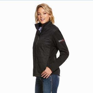 Women's Ariat FR Cloud 9 Insulated Jackets Black | YOIM-54869