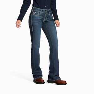Women's Ariat FR Stretch DuraLight Ella Jeans Multicolor | NWIJ-68534