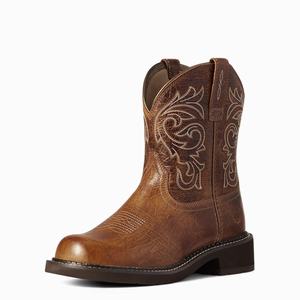 Women's Ariat Fatbaby Heritage Mazy Western Boots Multicolor | SEGK-20486