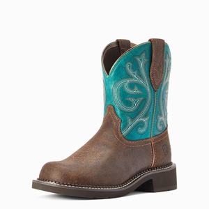Women's Ariat Fatbaby Heritage Western Boots Multicolor | TMBZ-93615