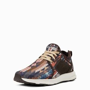 Women's Ariat Fuse Sneakers Multicolor | HJGA-85274