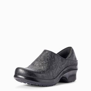 Women's Ariat Hera Expert Work Boots Black | WKRY-90645