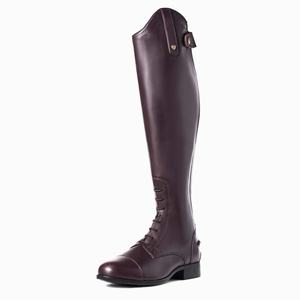 Women's Ariat Heritage Contour II Field Zip Tall Riding Riding Boots Multicolor | VJIB-53648