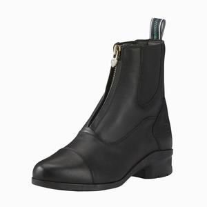 Women's Ariat Heritage IV Zip Paddock Riding Boots Black | HOSK-92418