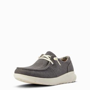 Women's Ariat Hilo Sneakers Black | NFXC-60821