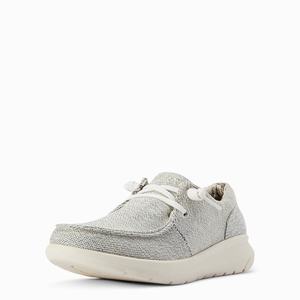Women's Ariat Hilo Sneakers Grey | DTFC-10287