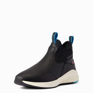 Women's Ariat Ignite Chelsea Waterproof Waterproof Boots Black | DMYB-35047