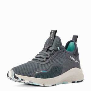 Women's Ariat Ignite Waterproof Waterproof Boots Grey Blue | POWK-21084