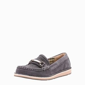 Women's Ariat Ivy Cruiser Sneakers Grey | GJEX-08674
