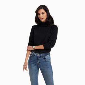 Women's Ariat Lexi Sweaters Black | BERH-39104