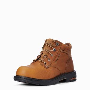 Women's Ariat Macey Composite Toe Work Boots Multicolor | IRGK-30658