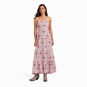 Women's Ariat Memphis Dress Multicolor | JWGF-51890