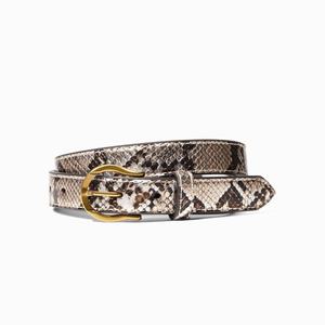 Women's Ariat Narrow Belts Snake | YIXS-95486