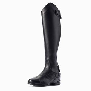 Women's Ariat Nitro Max Tall Riding Riding Boots Black | CYEZ-50427