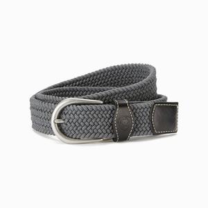 Women's Ariat One Rail Woven Belts Grey | MFNT-02495