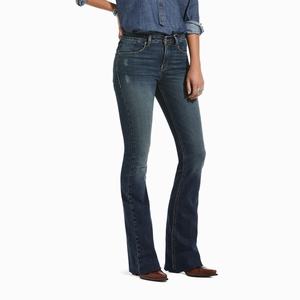 Women's Ariat Premium High Rise Skinny Jeans Blue | PIXW-24903