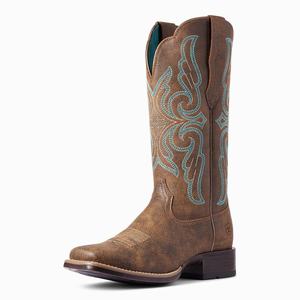 Women's Ariat Primera Western Boots Multicolor | JISY-01254