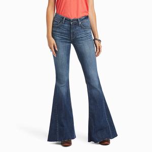 Women's Ariat R.E.A.L. High Rise Kalani Extreme Skinny Jeans Multicolor | KIXF-23196