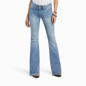 Women's Ariat R.E.A.L. Perfect Rise Regina Skinny Jeans Multicolor | LUZW-30618