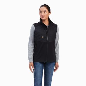 Women's Ariat Rebar Cloud 9 Vests Black | YPTC-73462